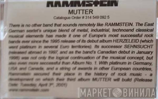 Rammstein  - Mutter