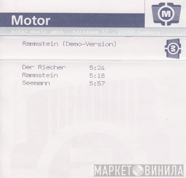 Rammstein  - Rammstein (Demo-Version)