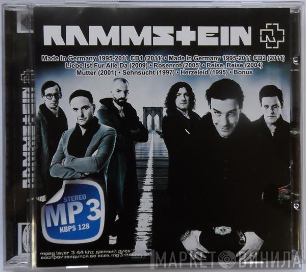 Rammstein  - Rammstein MP3 (Stereo MP3 Kbps 128)