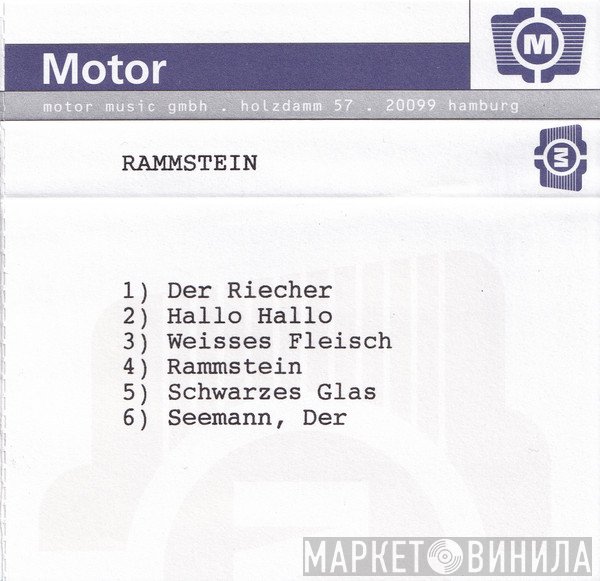 Rammstein  - Rammstein