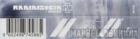 Rammstein  - Rosenrot