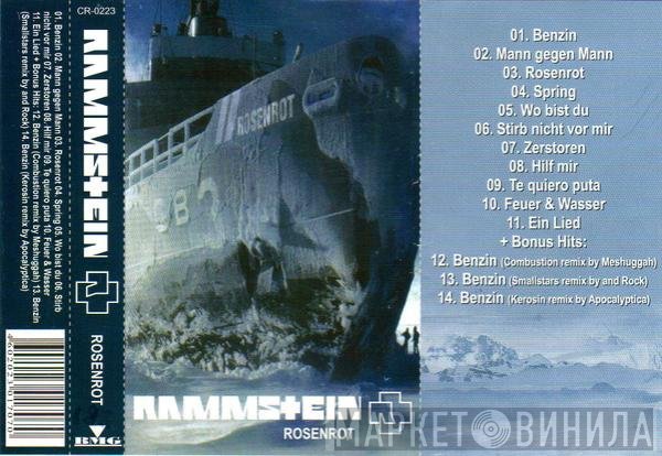 Rammstein  - Rosenrot