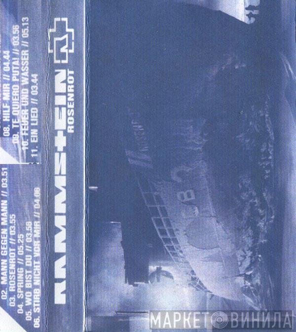Rammstein  - Rosenrot