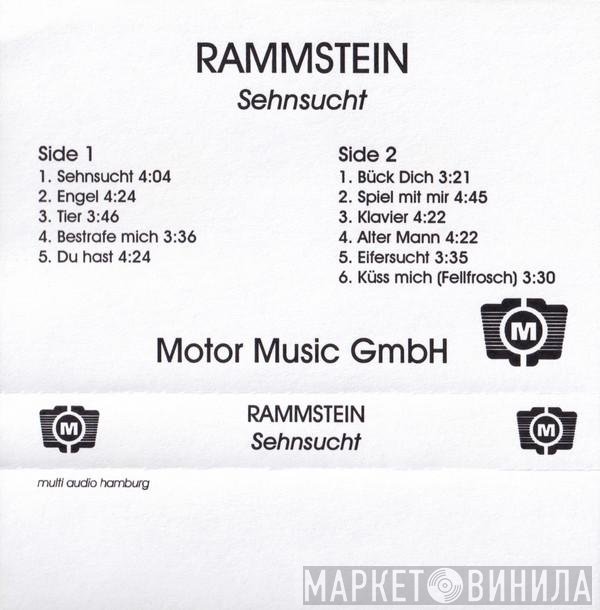 Rammstein  - Sehnsucht