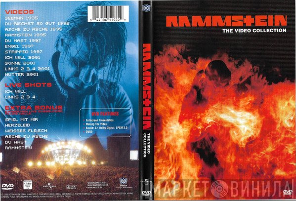 Rammstein  - The Video Collection