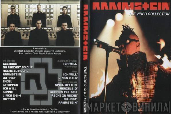 Rammstein  - The Video Collection