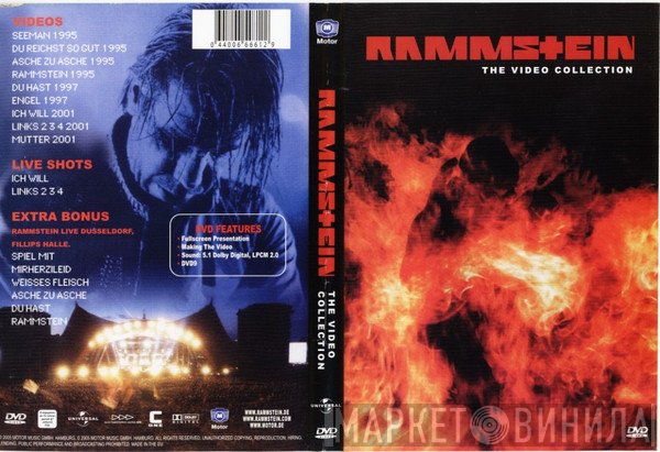 Rammstein  - The Video Collection