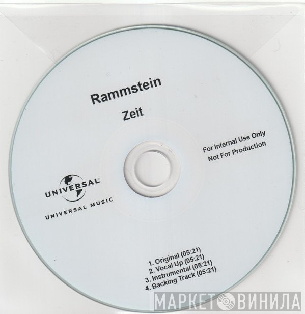 Rammstein  - Zeit