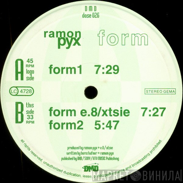 Ramon Pyx  - Form