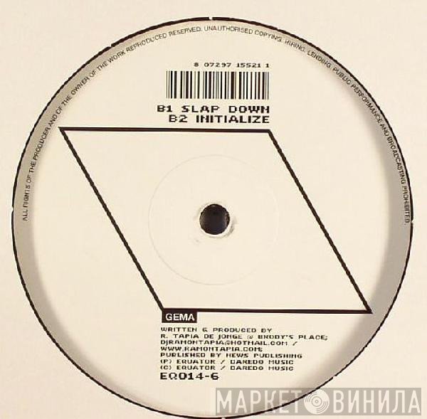 Ramon Tapia - Like A Swinger EP
