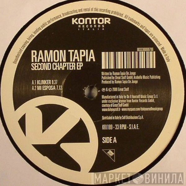 Ramon Tapia  - Second Chapter EP