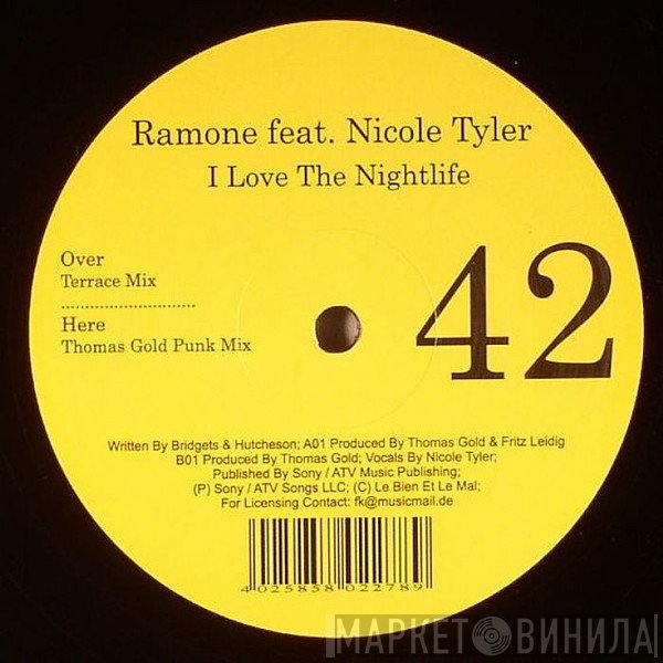 Ramone - I Love The Nightlife
