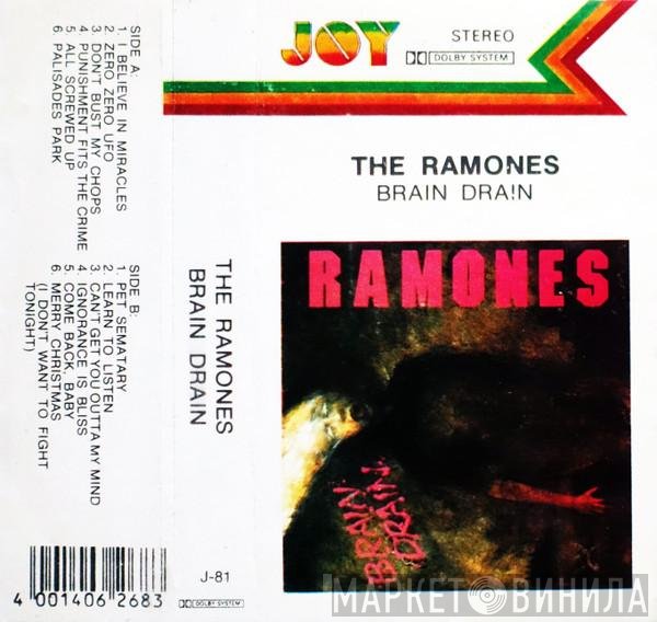Ramones  - Brain Drain