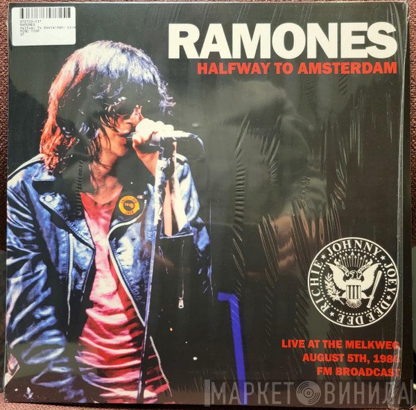 Ramones - Halfway To Amsterdam (Live at the Melkweg 1986)