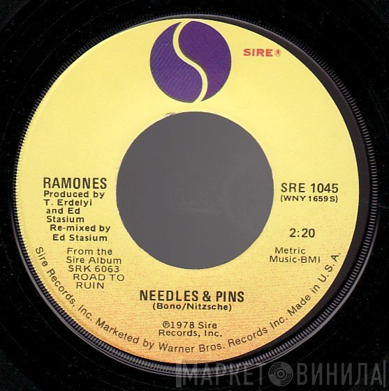 Ramones  - Needles & Pins