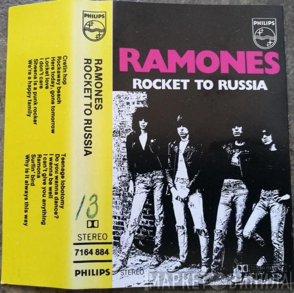 Ramones  - Rocket To Russia