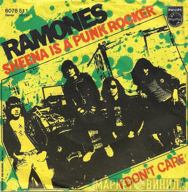 Ramones  - Sheena Is A Punk Rocker