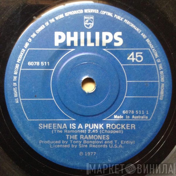 Ramones  - Sheena Is A Punk Rocker