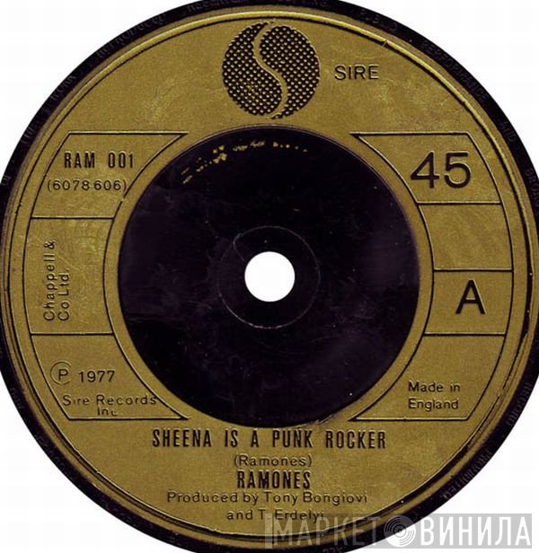 Ramones - Sheena Is A Punk Rocker