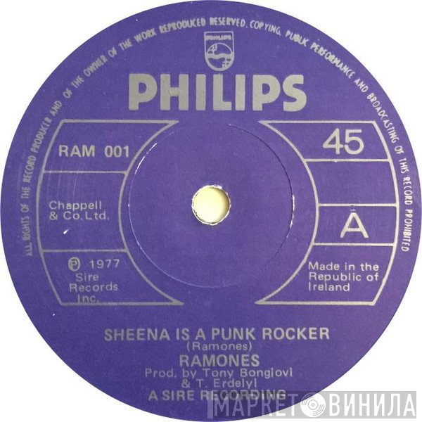 Ramones  - Sheena Is A Punk Rocker
