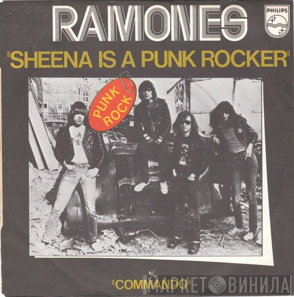 Ramones  - Sheena Is A Punk Rocker