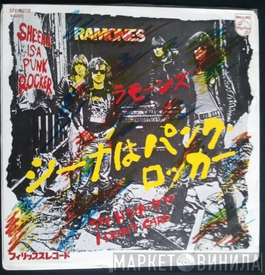 Ramones  - Sheena Is A Punk Rocker