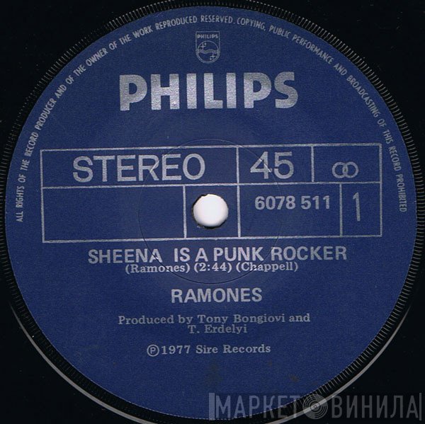 Ramones  - Sheena Is A Punk Rocker