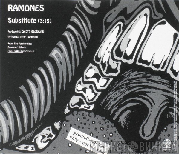 Ramones  - Substitute