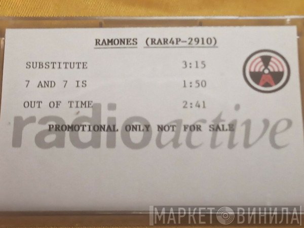 Ramones  - Substitute