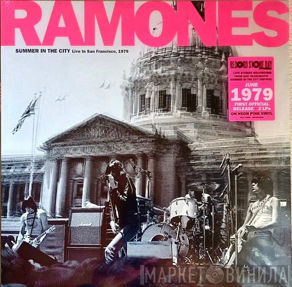 Ramones - Summer In The City (Live In San Francisco, 1979)