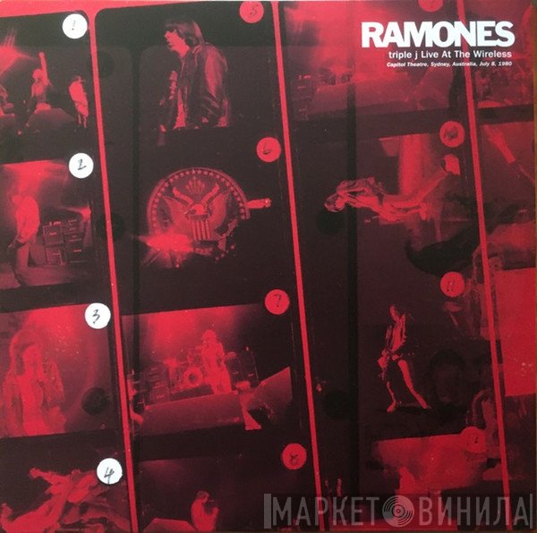 Ramones - Triple J Live At The Wireless - Capitol Theatre, Sydney, Australia, July 8, 1980