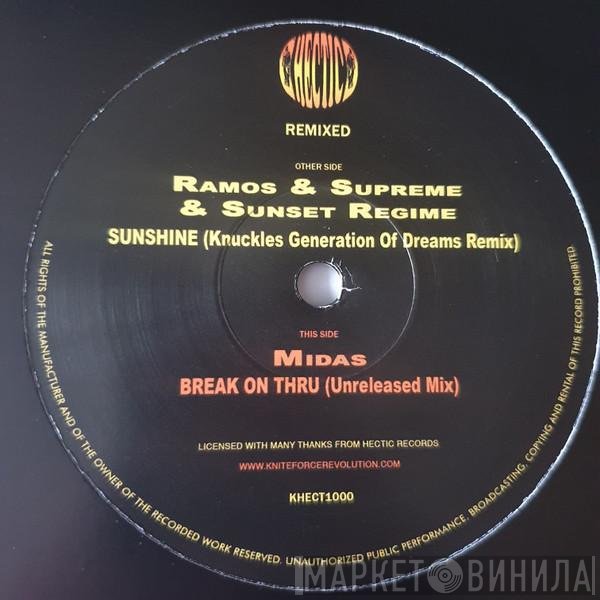 Ramos, Supreme & Sunset Regime / Midas  - Remixed