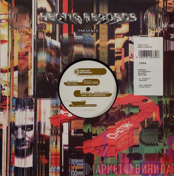 Ramos, Supreme & Sunset Regime - Crowd Control / Knight Raver (Remixes)