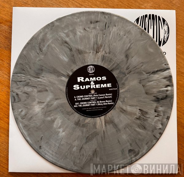 Ramos, Supreme - The Journey / Crowd Control (Remixes)