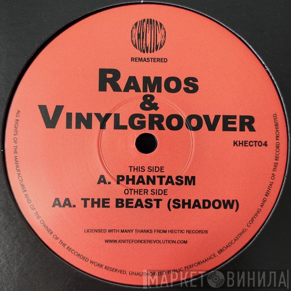 Ramos, Vinylgroover - Phantasm / The Beast (Shadow)