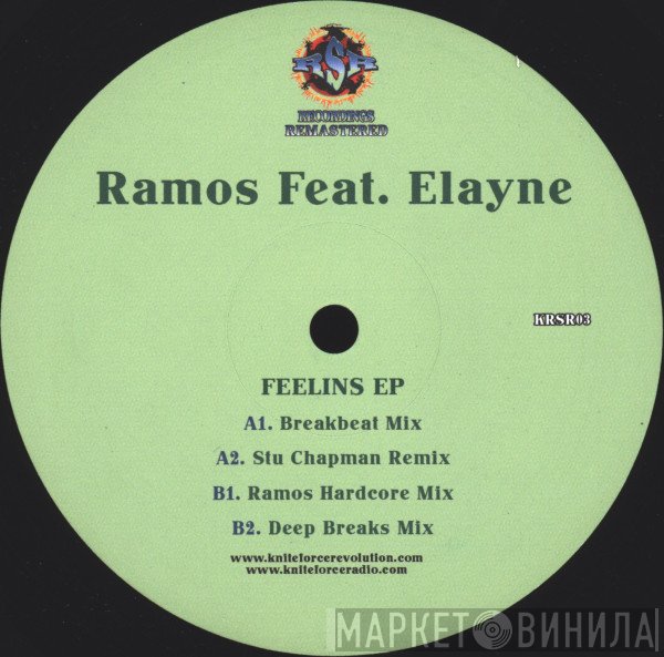 Ramos Feat. Elaine  - Feelins EP