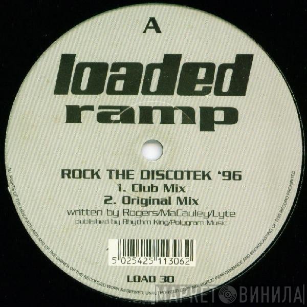 Ramp - Rock The Discotek '96