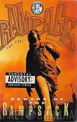 Rampage   - Beware Of The Rampsack