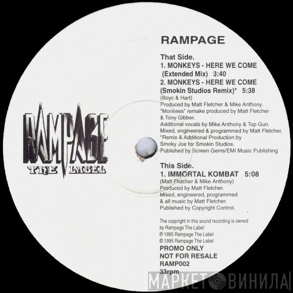 Rampage - Monkeys - Here We Come