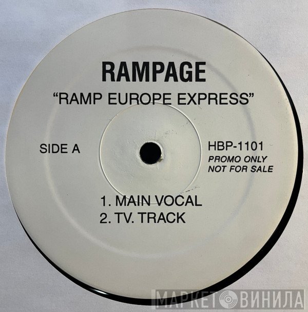 Rampage   - Ramp Europe Express