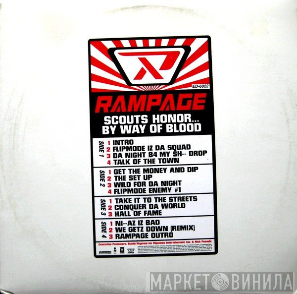 Rampage  - Scouts Honor... By Way Of Blood