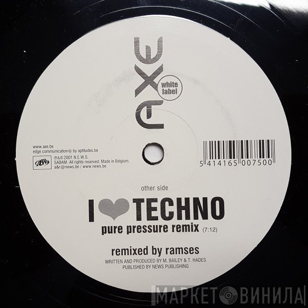 Ramses   - I ♥ Techno