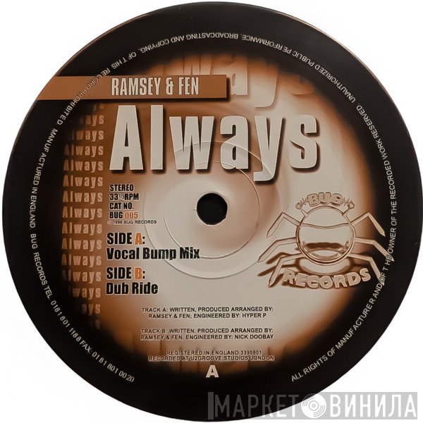 Ramsey & Fen  - Always