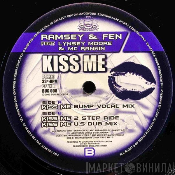 Ramsey & Fen Feat. Lynsey Moore & MC Ranking  - Kiss Me