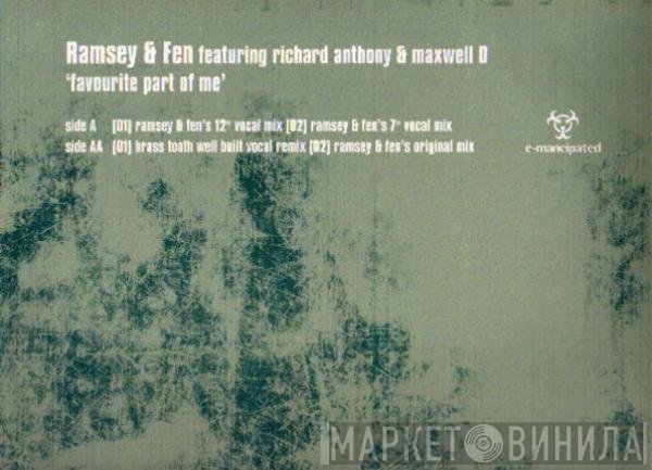 Ramsey & Fen Featuring Richard Anthony Davis & Maxwell D  - Favourite Part Of Me