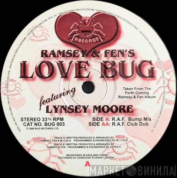 Ramsey & Fen, Lynsey Moore - Love Bug