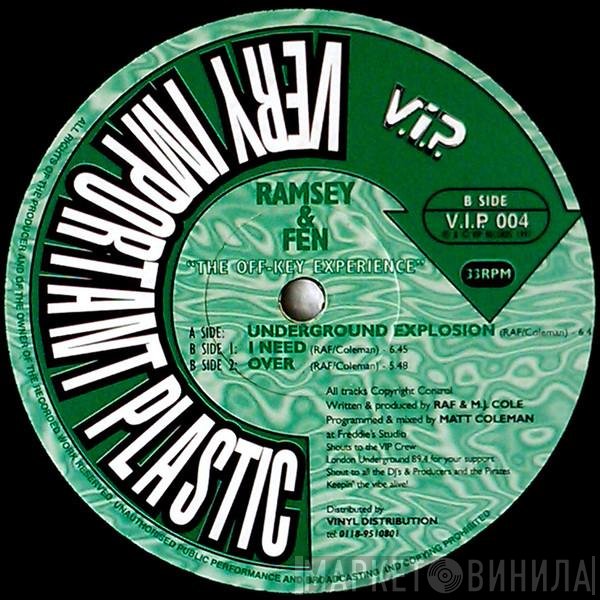 Ramsey & Fen  - The Off-Key Experience