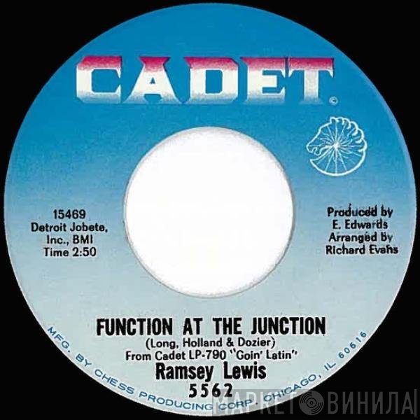Ramsey Lewis  - Function At The Junction / Hey, Mrs. Jones