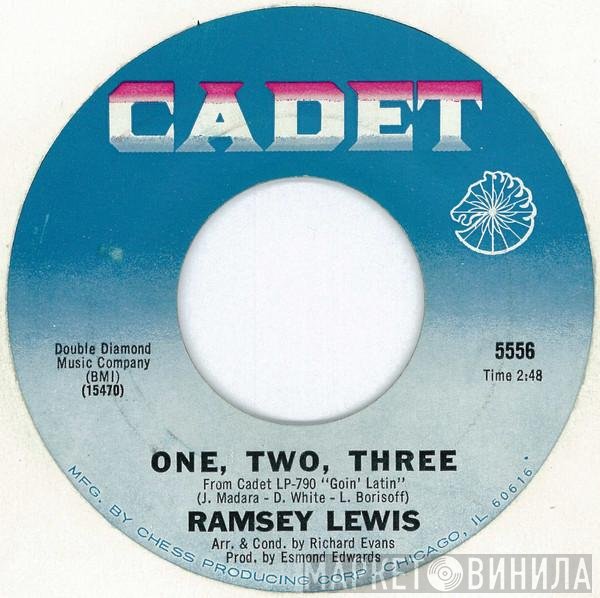 Ramsey Lewis  - One, Two, Three / Down By The Riverside