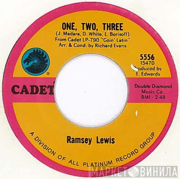 Ramsey Lewis  - One, Two, Three / Down By The Riverside